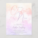 Search for cloud 9 party invitations Dreamy