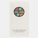 Search for company logo napkins Corporate event