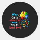 Search for stand out stickers Aspergers