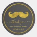 Search for black moustache stickers Little man