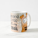 Search for funny pitbull mugs Pet