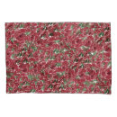 Search for red rose pillowcases Elegant