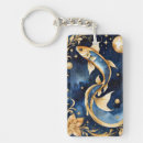 Search for zodiac pisces key rings Birthday