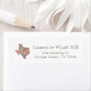 Search for texas return address labels Floral