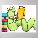 Search for book worms posters Glasses