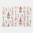 Search for wine tea towels Rose