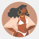 Search for african american hair stickers Brown