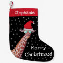 Search for giraffe christmas stockings Fun