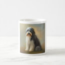Search for bearded collie coffee mugs Canine