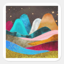 Search for mountains stickers Landscape