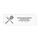 Search for burger return address labels Grill