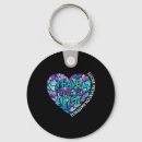 Search for listening round key rings Black and white