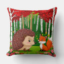 Search for cute hedgehog cushions Nature