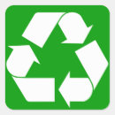 Search for recycle stickers Green