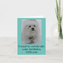 Search for snow white birthday cards Dog
