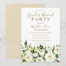 Search for green gender reveal invitations White