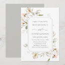 Search for pink and gray wedding invitations Floral