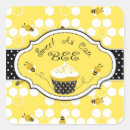 Search for bee happy birthday stickers Party