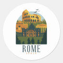 Search for vintage rome stickers Tourism