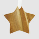 Search for wood texture christmas tree decorations Natural