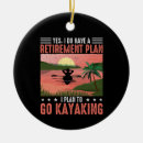 Search for kayaking christmas tree decorations Kayaker