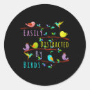 Search for bird watching stickers Birds