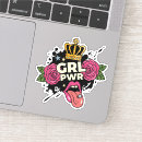 Search for fight like a girl stickers Feminism