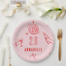 Search for cocktail plates 30th birthday