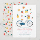 Search for bicycle birthday invitations Bike