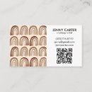 Search for earthy business cards Unique