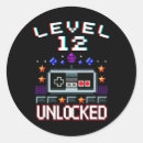 Search for 12 birthday stickers Pixel