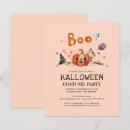Search for fall halloween invitations Pumpkin