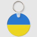 Search for emblem key rings Ukrainian flag