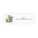 Search for crocodile return address labels Cartoon
