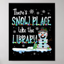 Search for librarian posters Funny christmas