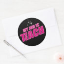 Search for female teacher stickers Back to school