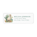 Search for zoo return address labels Cute