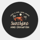 Search for crayfish stickers Kids