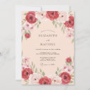 Search for dusty rose and burgundy wedding invitations Blush pink