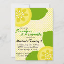 Search for sunshine lemonade invitations Cute