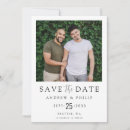 Search for lgbtq save the dates Modern