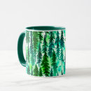 Search for mountains and trees mugs Wilderness