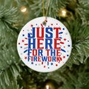 Search for fireworks christmas tree decorations July