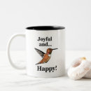 Search for for bird lovers mugs Hummingbird