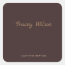 Search for plain stickers Brown