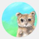 Search for cute hamster stickers Wildlife