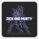 Search for open eyes stickers Rick and morty