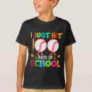 Search for 1st day of school kids tshirts 100 days party