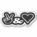 Search for psychedelic heart stickers Groovy