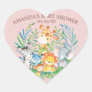Search for lion heart stickers Baby shower